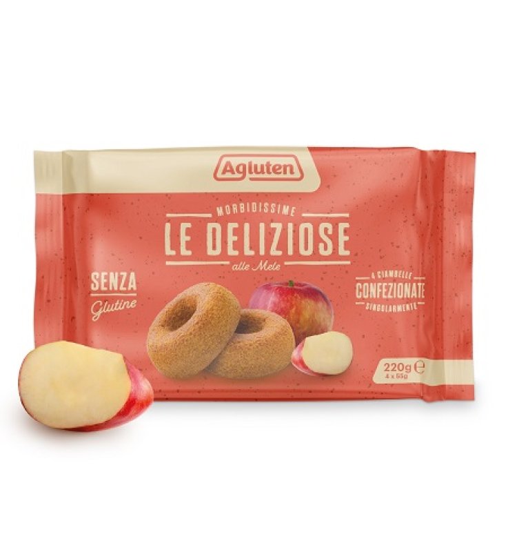 AGLUTEN Deliz.Alle Mele 4Pz AGLUTEN Deliz.Alle Mele 4Pz