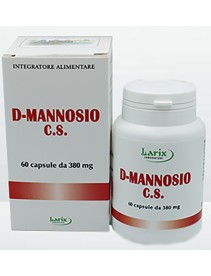D-MANNOSIO 380MG 60CPS LARIX