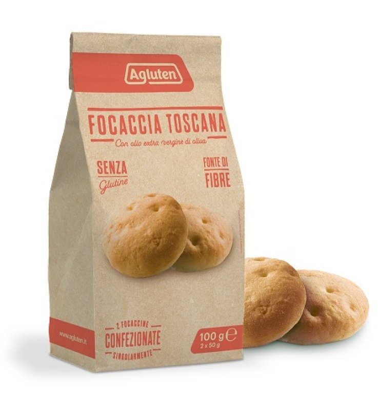 AGLUTEN Focaccia Toscana 100g AGLUTEN Focaccia Toscana 100g