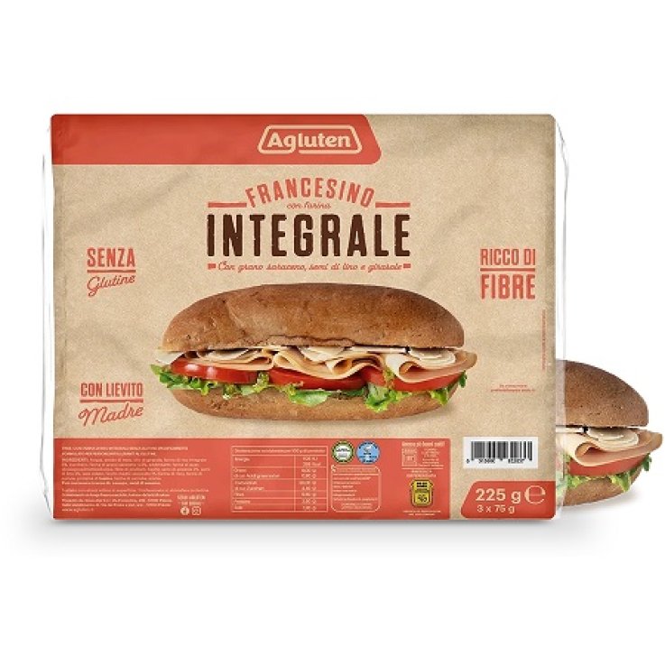 AGLUTEN FRANCESINO INTEGR 225G AGLUTEN FRANCESINO INTEGR 225G