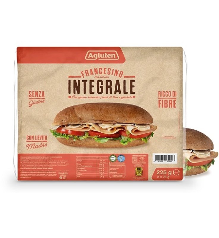 AGLUTEN FRANCESINO INTEGR 225G AGLUTEN FRANCESINO INTEGR 225G
