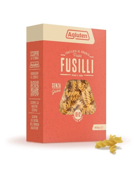 AGLUTEN Pasta Fusilli 400g