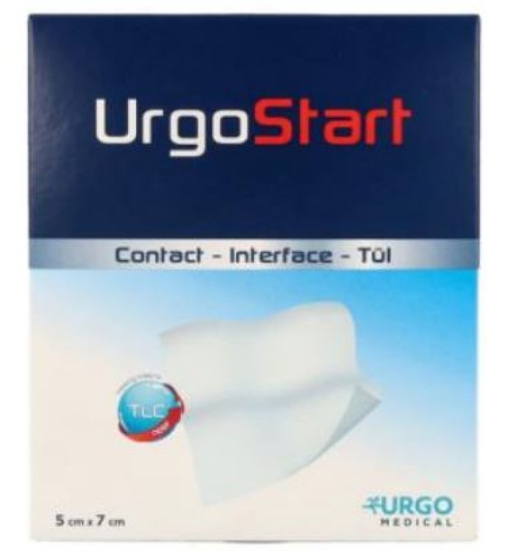 URGOSTART Contact  5x7 3pz