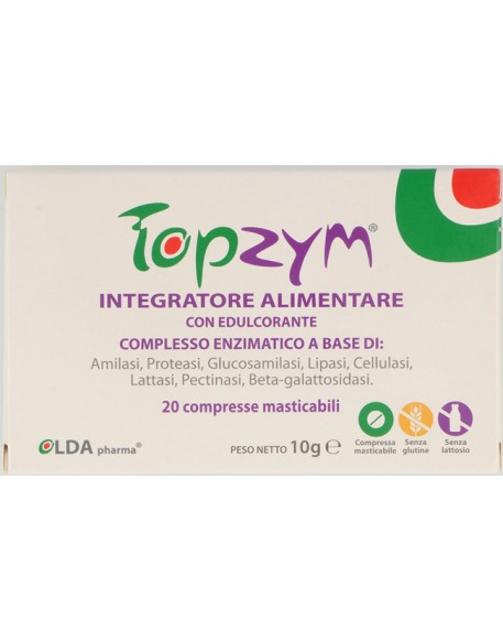 TOPZYM 20 COMPRESSE