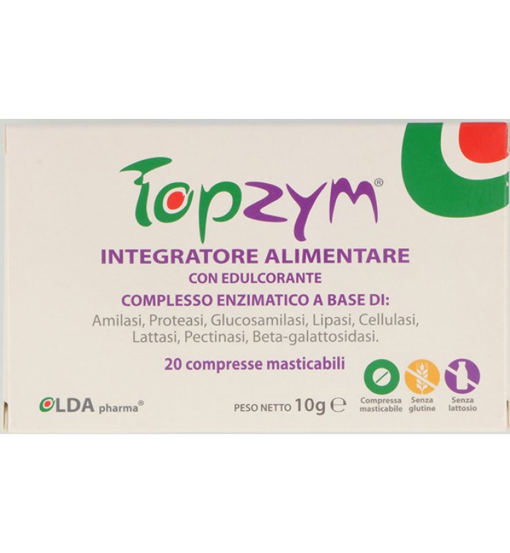 TOPZYM 20 COMPRESSE