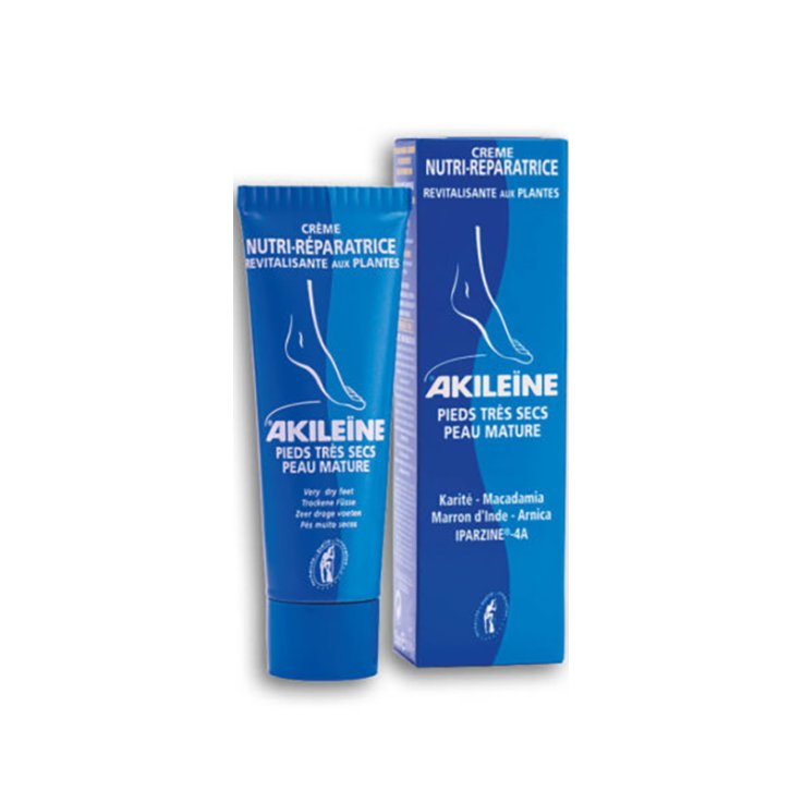 AKILEINE CREMA BLU RIGENERANTE ANTI PIEDI SECCHI AKILEINE CREMA BLU RIGENERANTE ANTI PIEDI SECCHI