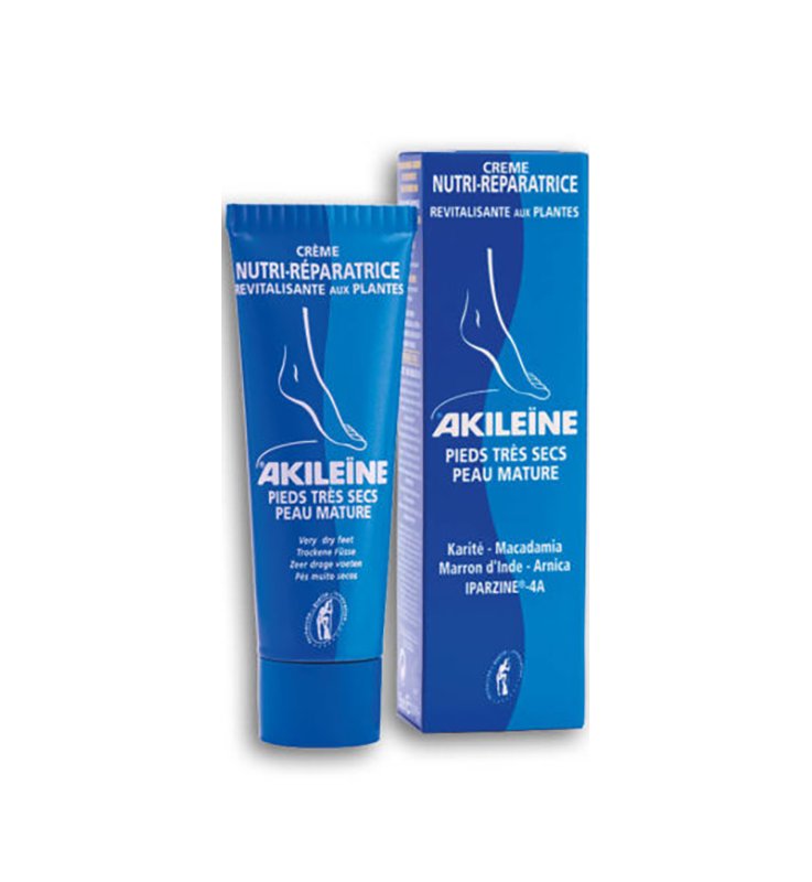 AKILEINE CREMA BLU RIGENERANTE ANTI PIEDI SECCHI