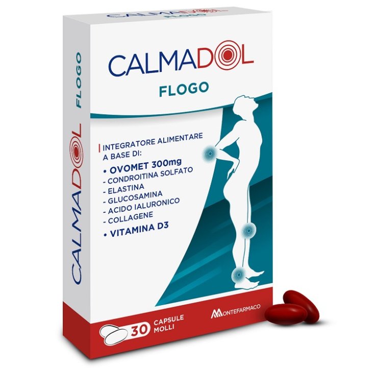 CALMADOL Flogo 30 Cps CALMADOL Flogo 30 Cps
