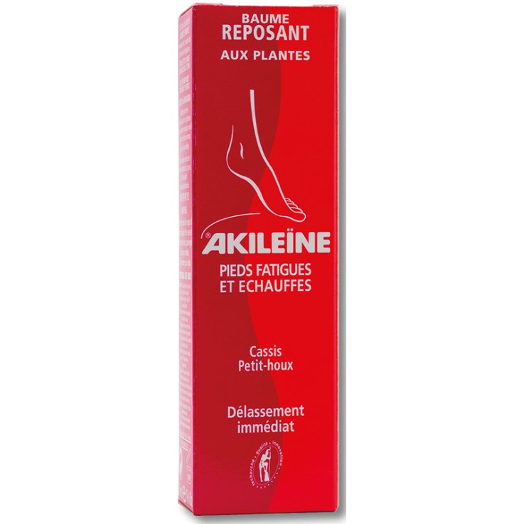 AKILEINE ROSSA BALSAMO RILASSANTE ANTIFATICA 50 ML AKILEINE ROSSA BALSAMO RILASSANTE ANTIFATICA 50 ML