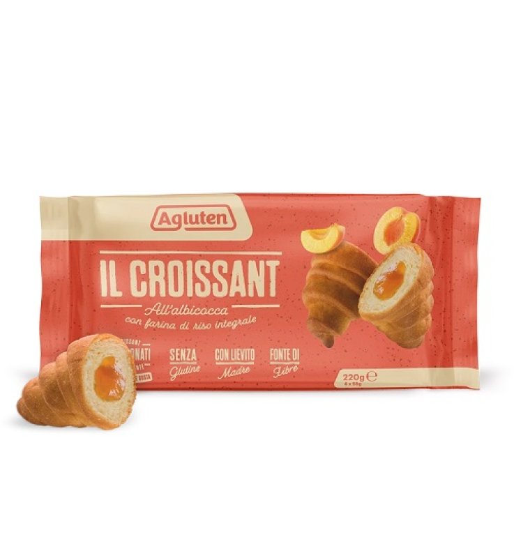 AGLUTEN IL CROISSANT ALB 4PZ AGLUTEN IL CROISSANT ALB 4PZ