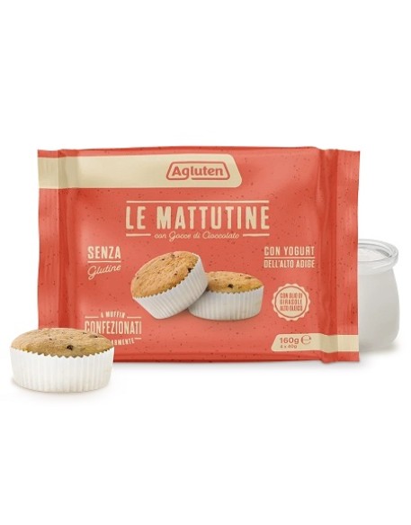 AGLUTEN Le Mattutine 4x40g