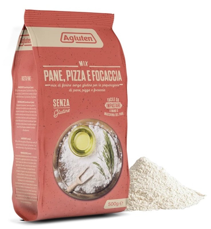 AGLUTEN Mix Pane,Pizza Focacc. AGLUTEN Mix Pane,Pizza Focacc.