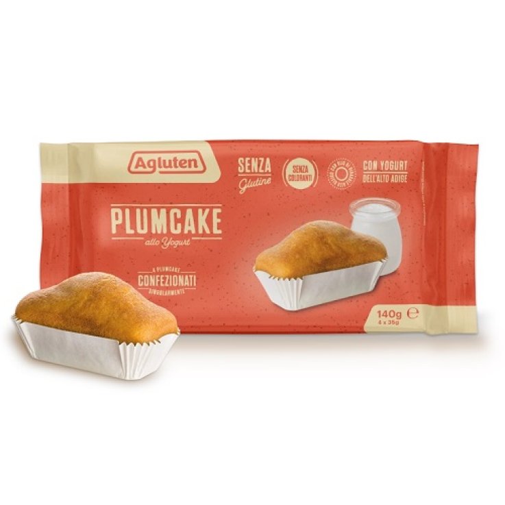 AGLUTEN PLUMCAKE YOGURT 35G AGLUTEN PLUMCAKE YOGURT 35G