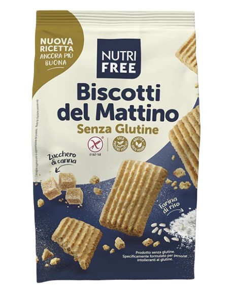 NUTRIFREE Bisc.Mattino 300g