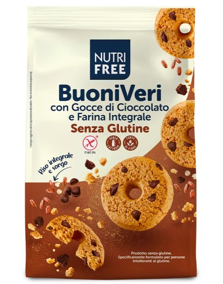 NUTRIFREE Bisc.Buoni Veri Cioc