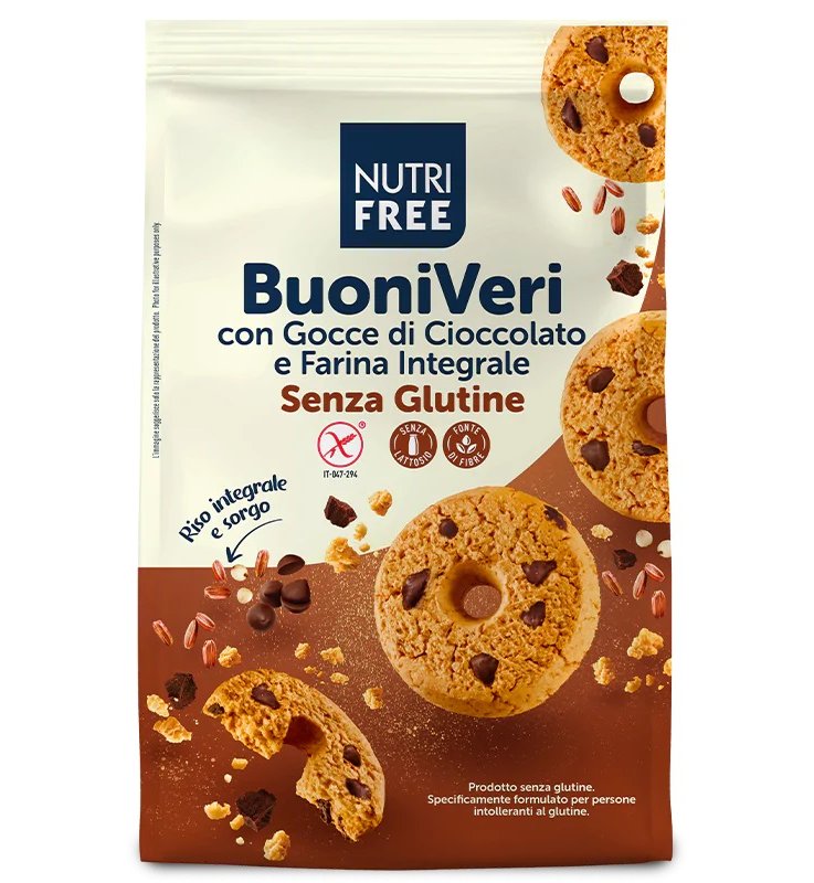 NUTRIFREE Bisc.Buoni Veri Cioc NUTRIFREE Bisc.Buoni Veri Cioc