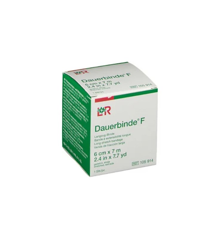 DAUERBINDE F Benda El.Leg. 6x7 DAUERBINDE F Benda El.Leg. 6x7