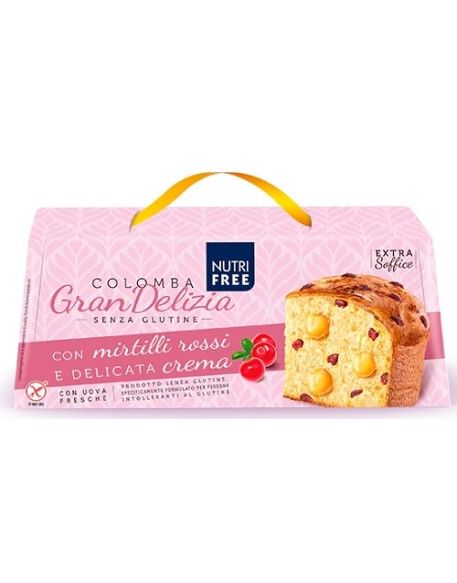 NUTRIFREE Colomba Gran Delizia