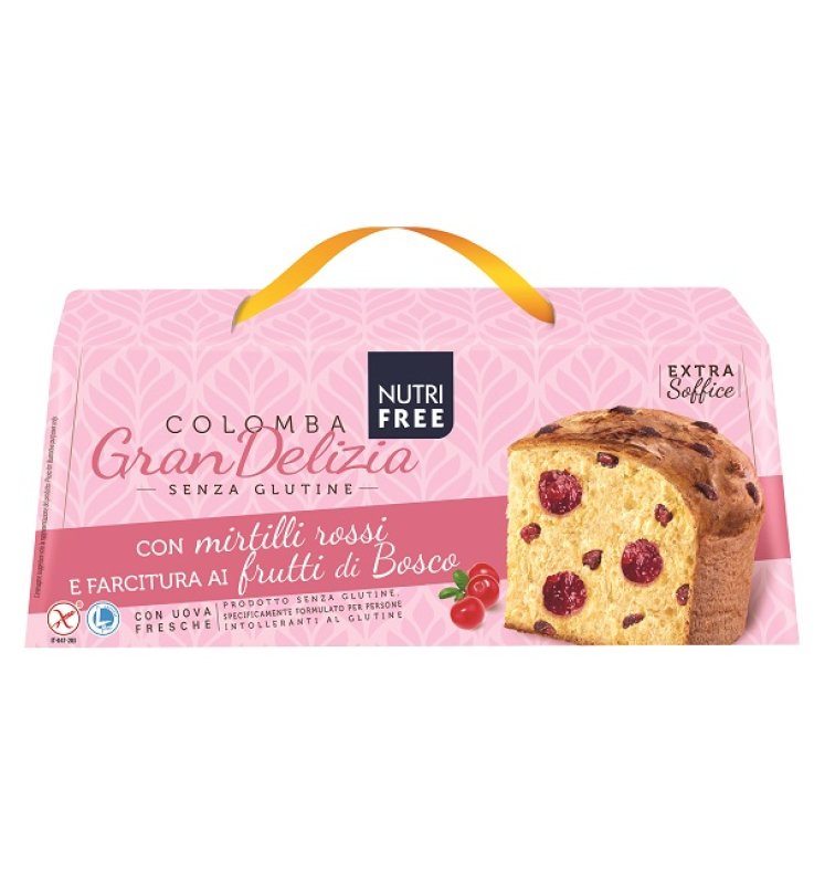 NUTRIFREE Colomba Gran Delizia NUTRIFREE Colomba Gran Delizia