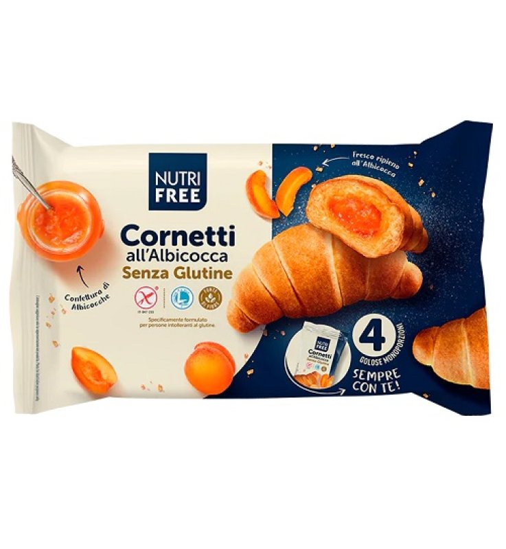 NUTRIFREE CORNETTI ALBICOC 4X60G NUTRIFREE CORNETTI ALBICOC 4X60G