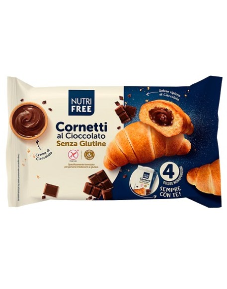 NUTRIFREE CORNETTI CIOCC 4X60G