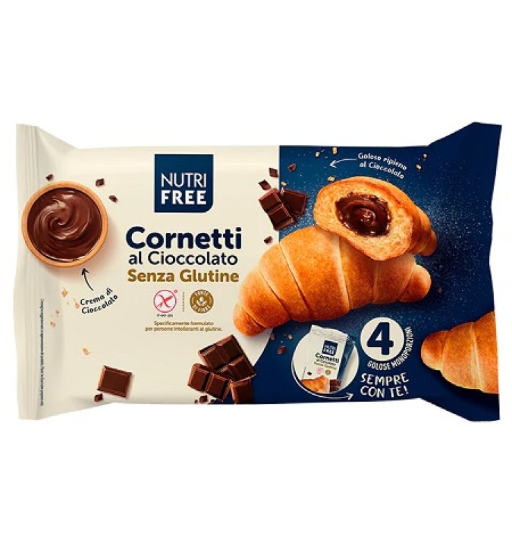 NUTRIFREE CORNETTI CIOCC 4X60G NUTRIFREE CORNETTI CIOCC 4X60G