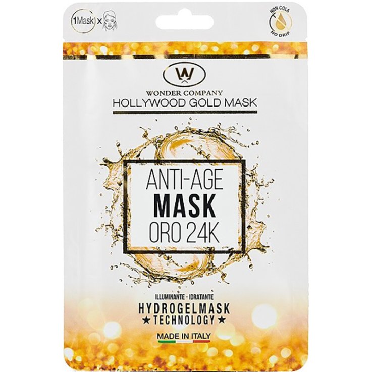HOLLYWOOD GOLD MASK A/AGE/ILLUM HOLLYWOOD GOLD MASK A/AGE/ILLUM
