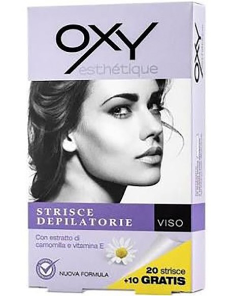 OXY STR DEPIL VISO 20PZ