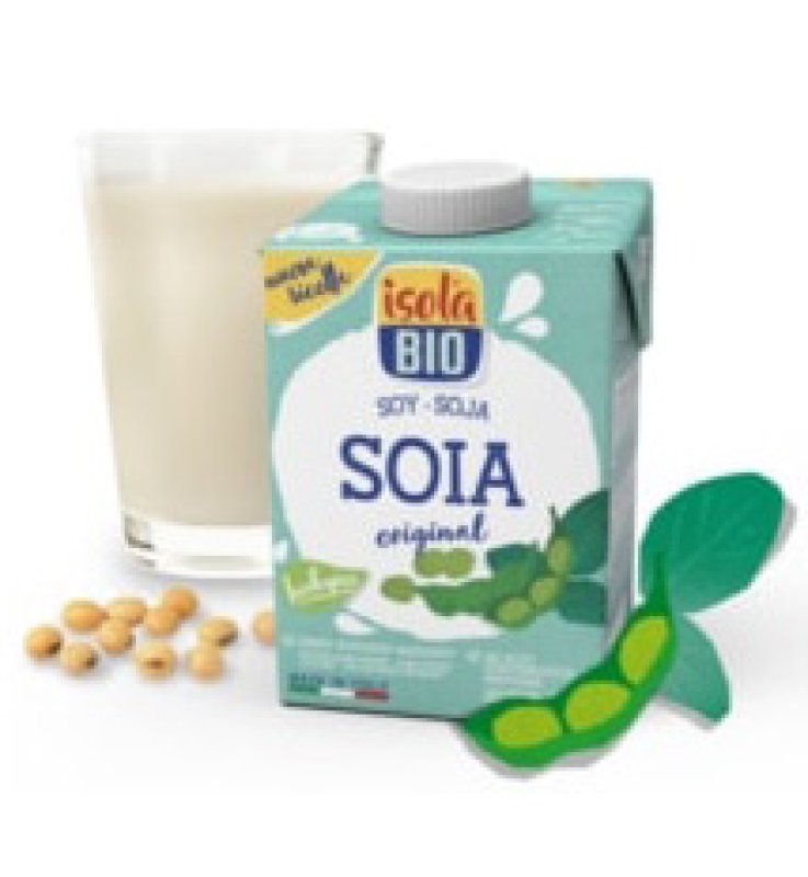 ISOLABIO Bevanda Soia 500ml