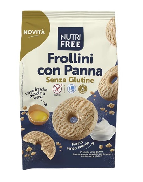 NUTRIFREE Frollini Panna 250g