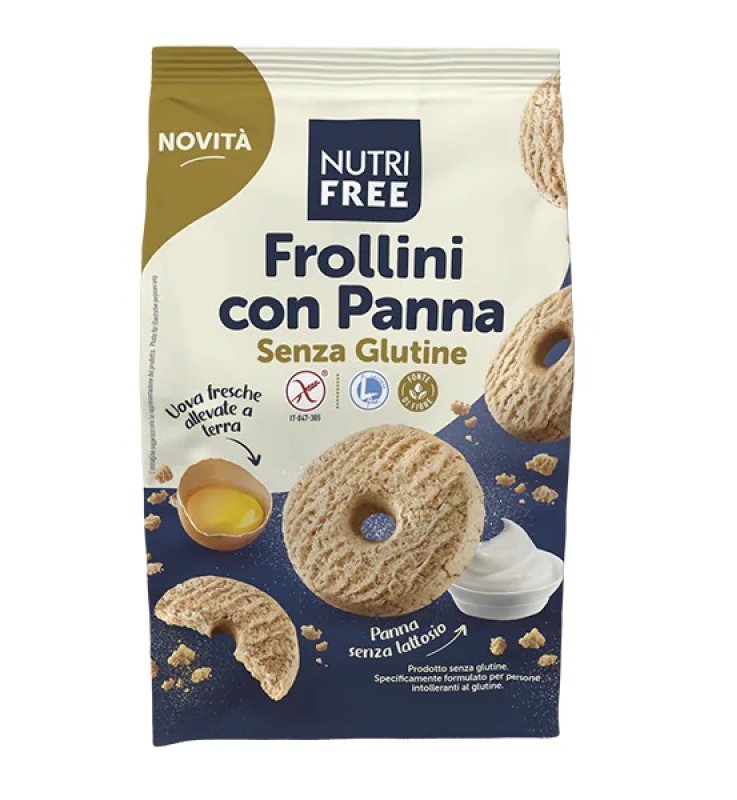 NUTRIFREE Frollini Panna 250g NUTRIFREE Frollini Panna 250g