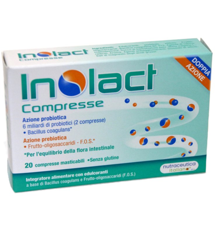 INOLACT 20 Cpr mast. INOLACT 20 Cpr mast.