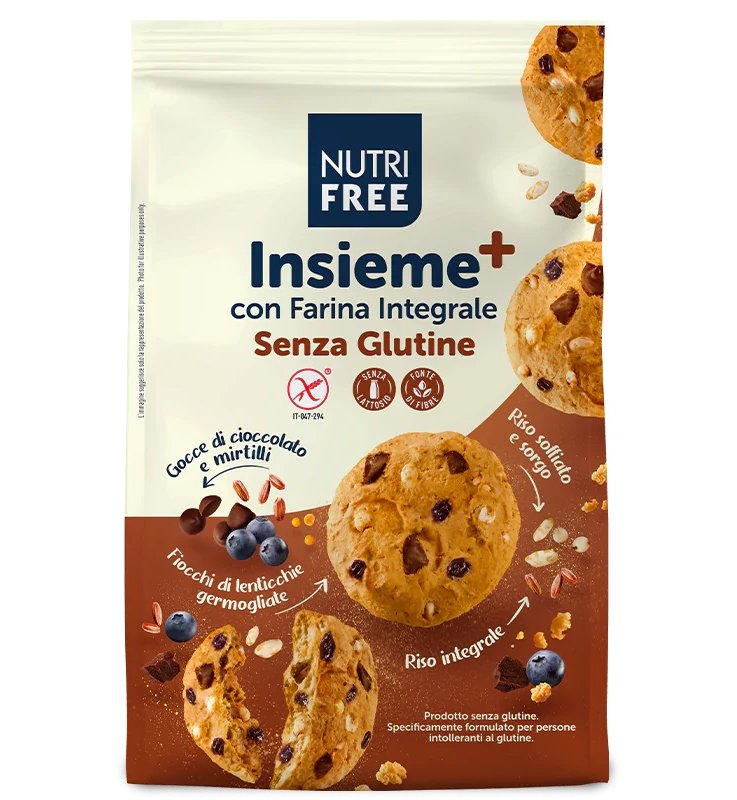 NUTRIFREE INSIEME+ 250G NUTRIFREE INSIEME+ 250G