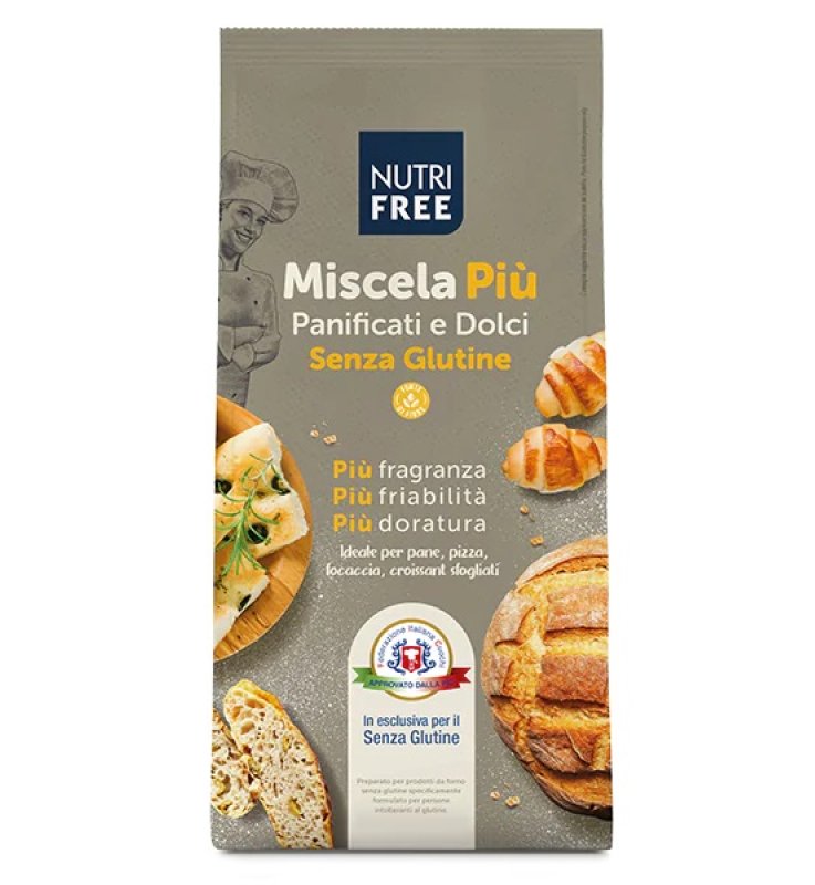 NUTRIFREE Miscela Piu'1Kg