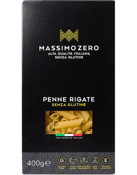 MASSIMO ZERO M/PENNE RIG 400G