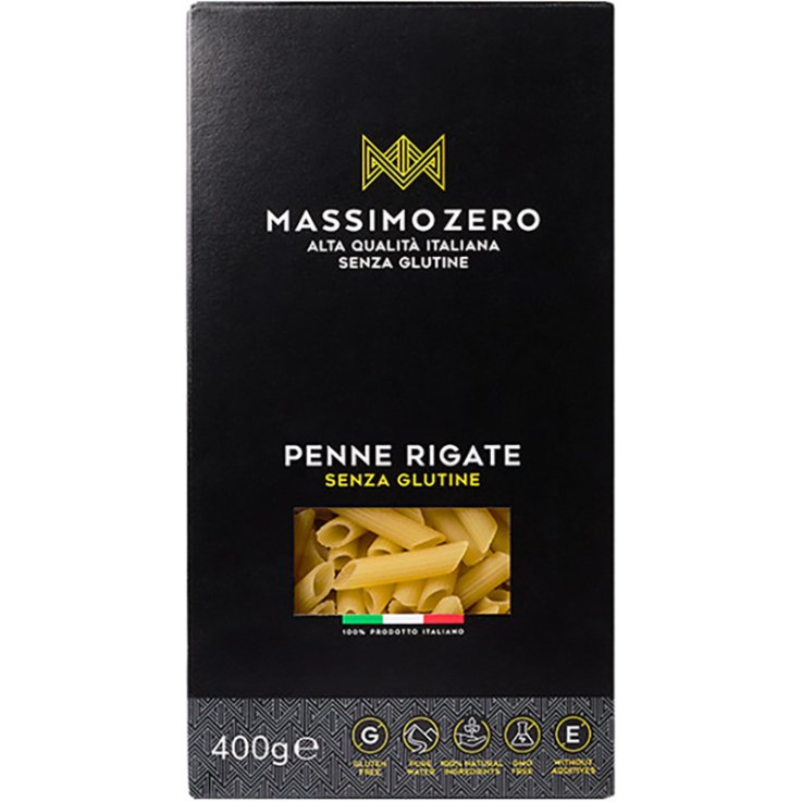MASSIMO ZERO M/PENNE RIG 400G MASSIMO ZERO M/PENNE RIG 400G