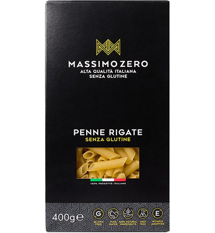 MASSIMO ZERO M/PENNE RIG 400G MASSIMO ZERO M/PENNE RIG 400G