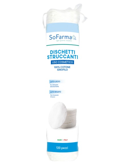 SF+ DISCHETTI STRUCCANTI 120PZ