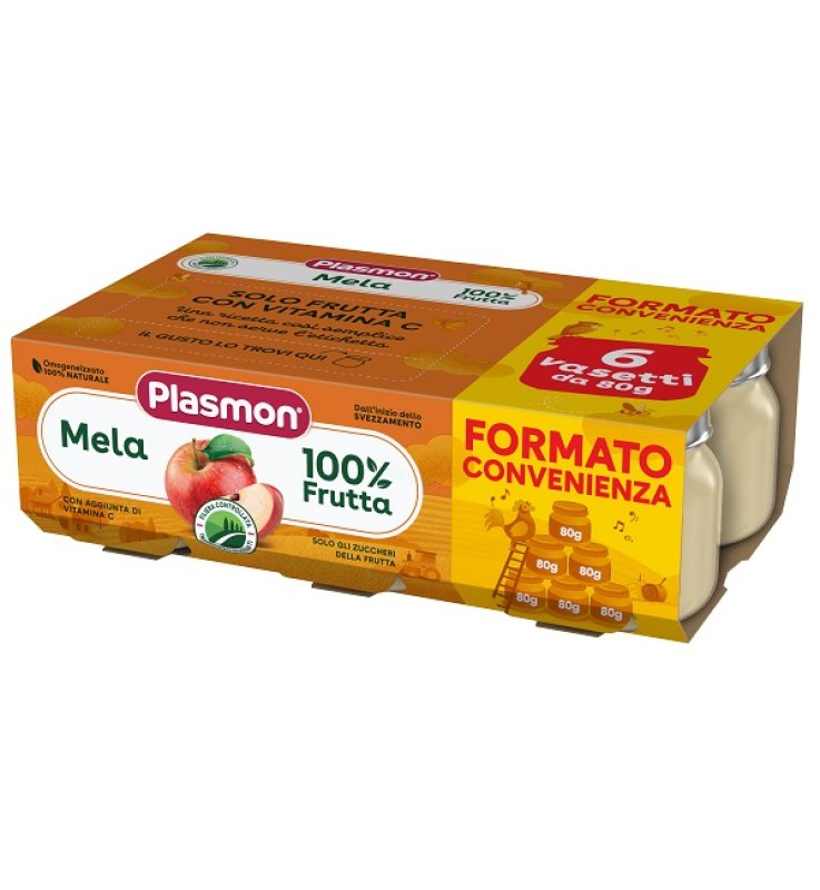 OMO PL.Mela 6x80g