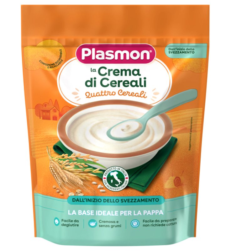 PLASMON Cer.Crema 4CRL 200g PLASMON Cer.Crema 4CRL 200g