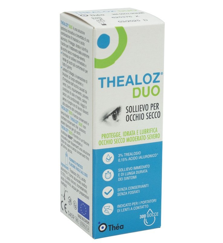 SOLUZIONE OCULARE THEALOZ DUO 10 ML
