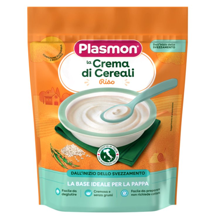 PLASMON CEREALI CREMA RISO200G PLASMON CEREALI CREMA RISO200G
