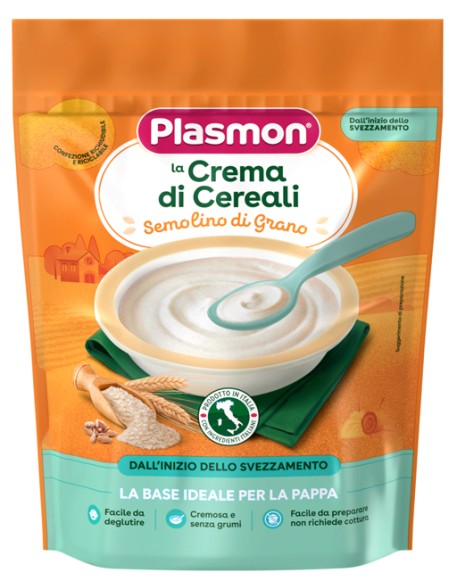 PLASMON Cer.Semolino 200g