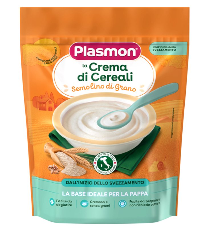 PLASMON Cer.Semolino 200g