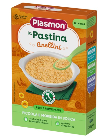 PLASMON PASTA ANELLINI 300GR