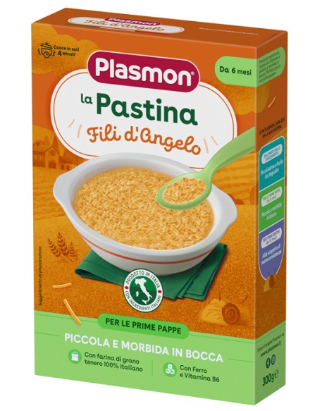 PLASMON PASTA FILI ANGELO 300GR