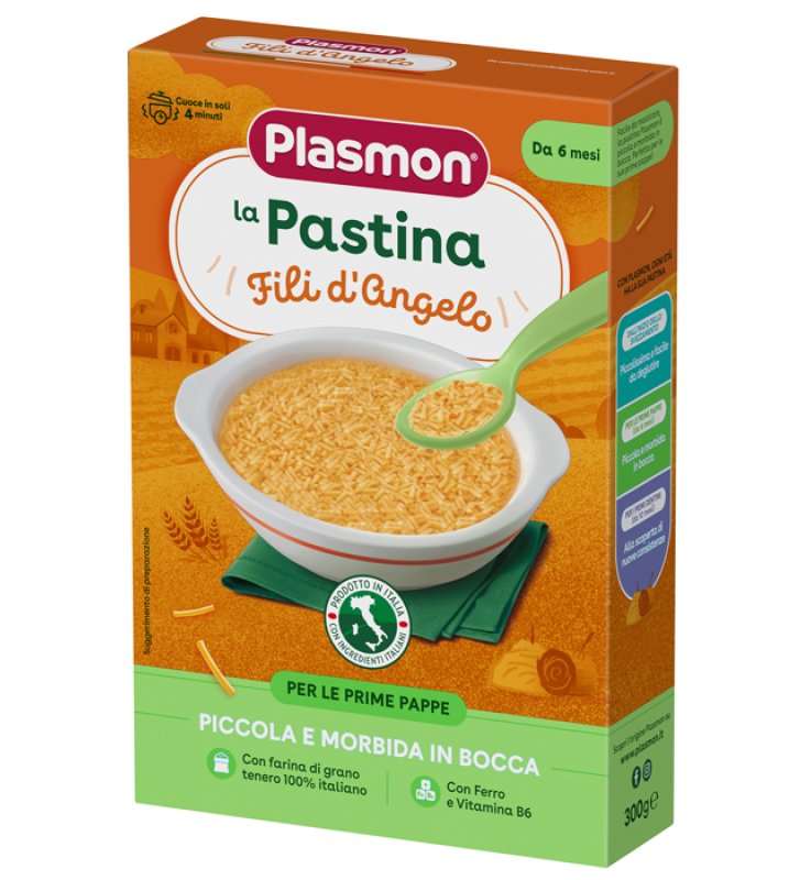 PLASMON PASTA FILI ANGELO 300GR PLASMON PASTA FILI ANGELO 300GR
