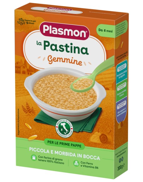 PLASMON PASTA GEMMINE 300 G