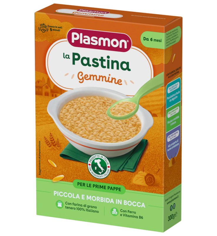 PLASMON PASTA GEMMINE 300 G PLASMON PASTA GEMMINE 300 G