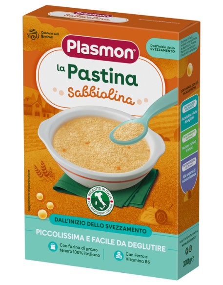 PLASMON PASTA SABBIOLINA 300G